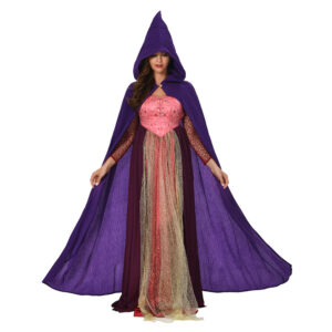 Hocus Pocus 2 Sarah Sanderson Manteau Cosplay Costume