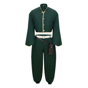 Dead Account(2026) Souji Enishiro Tenue Verte Cosplay Costume
