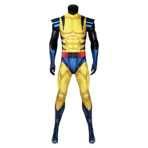 Deadpool & Wolverine(2024) James Howlett Logan Combinaison Cosplay Costume