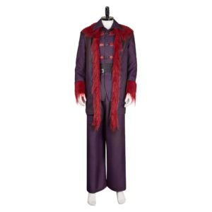 Dear Santa(2024) Satan Tenue Violette Cosplay Costume