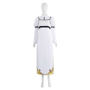 Devil May Cry 4 Kyrie Robe Blanche Cosplay Costume