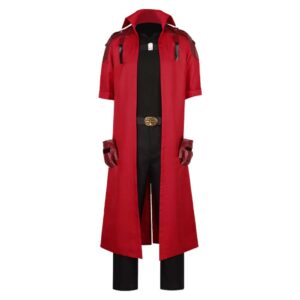 Devil May Cry 5 Dante Tenue Rouge Cosplay Costume