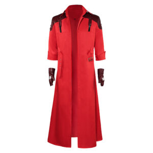 Devil May Cry(2025) Dante Veste Rouge Cosplay Costume