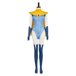 Dispatch Blazer Tenue Bleue et Jaune Cosplay Costume Ver.2