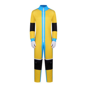 Dispatch Waterboy Combinaison Jaune Cosplay Costume