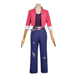 Dispatch(2025) Invisigal Tenue Violette Cosplay Costume