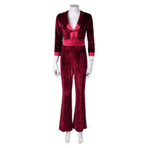 Drop(2025) Violet Tenue Rouge Cosplay Costume