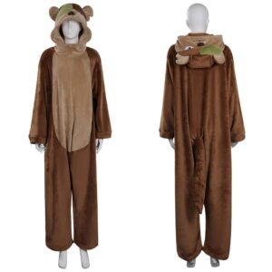 The Ice Age Adventures of Buck Wild Pyjama Cosplay Costume