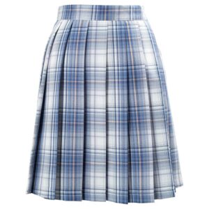 École japonaise Robes Plaid Plissée Jupe Étudiante Minijupe à carreaux Jk Uniforme Jupe courte pour les filles Cosplay Costume