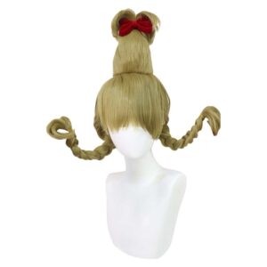 Elf Cindy Cosplay Perruque pour Mardi Gras