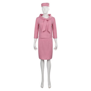 La Revanche d'une blonde Elle Woods Tenue Rose Cosplay Costume