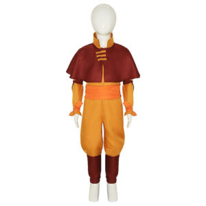 Enfant Avatar: The Last Airbender(2024) Aang Cosplay Costume