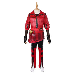 Enfant Descendants: L'Ascension de Red(2024) La Princesse Red Cosplay Costume Ver.3