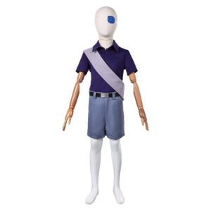 Enfant Elio(2025) Elio Tenue Bleue Cosplay Costume