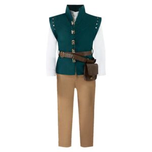 Enfant Raiponce Flynn Rider Cosplay Costume