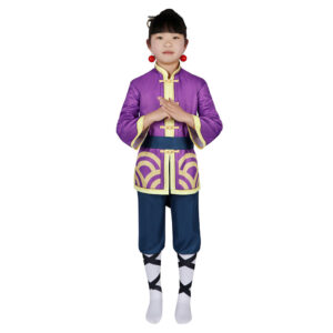 Enfant Princess Peach: Showtime!(2024) Kung Fu Peach Cosplay Costume