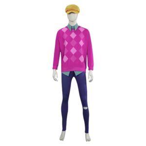 Enfant Baby Tenue à Carreaux Roses Cosplay Costume