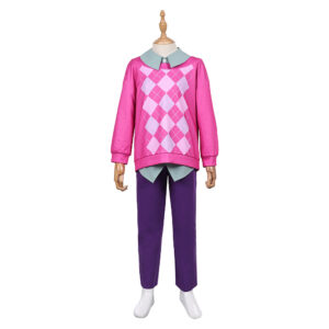 Enfant Baby Tenue Rose Sans Chapeau Cosplay Costume