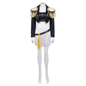 Enfant Mira Golden Tenue Cosplay Costume