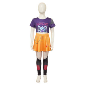 Enfant Mira Tenue Jaune Cosplay Costume Ver.2