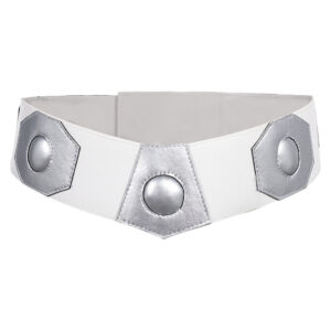 Enfant La Guerre des Étoiles Princess Leia Ceinture Blanche Cosplay Accessoire