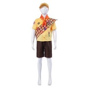 Enfant Là-haut Russell Cosplay Costume