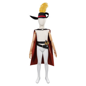 Enfant Le Chat potté Puss in Boots Tenue Cosplay Costume