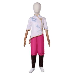 Enfant Spellbound(2024) Princess Ellian Tenue Blanche Cosplay Costume