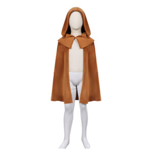 Enfant Stranger Things Saison 5 Holly Wheeler Cape Marron Cosplay Costume