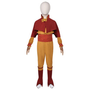Enfant Avatar: The Last Airbender(2024) Aang Cosplay Costume Ver.2