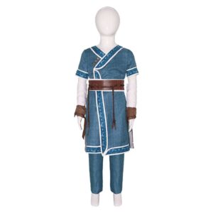 Enfant Avatar: The Last Airbender(2024) Katara Cosplay Costume