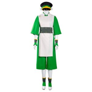 Avatar: The Last Airbender Toph Beifong Cosplay Costume