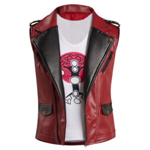 2022 Thor: Love and Thunder Thor Gilet & T-shirt Cosplay Costume