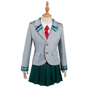 Enfant Ochaco Uraraka Asui Tsuyu Tenue Cosplay Costume