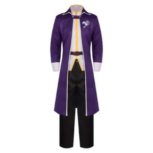 Gray Fullbuster Tenue Violette Cosplay Costume