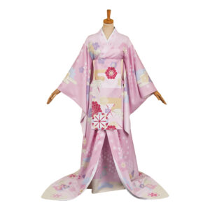 Femme Hazbin Hotel 2(2025) Angel Dust Yukata Rose Cosplay Costume