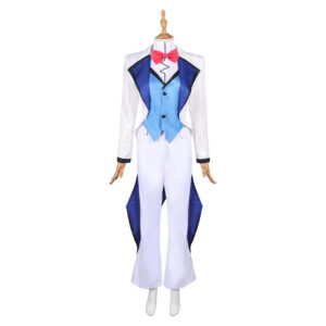 Hazbin Hotel 2(2025) Vox Tenue Blanche Cosplay Costume
