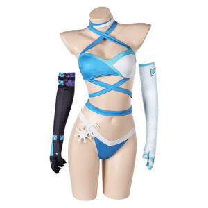 Femme Luna Snow Lingerie Sexy Cosplay Costume