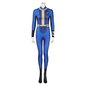 Femme Fallout(2024) Lucy MacLean Vault 33 Combinaison d'Abri Cosplay Costume