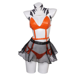 Ahsoka Tano Lingerie Sexy Pour Femme Cosplay Costume