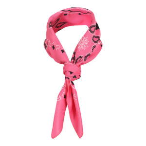 Barbie Foulard Rose Cadeau Accessoires