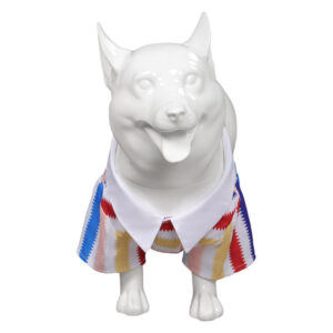 Barbie Ken Chemise Imprimée Rayures Costume Pour Animal