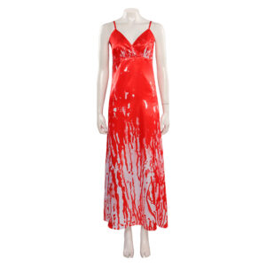 Carrie White Femme Robe Cosplay Costume Halloween
