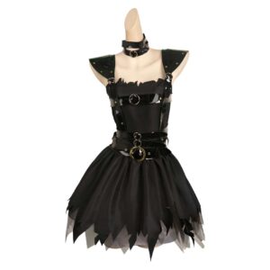 Horror Bishoujo Edward Scissorhands Robe Cosplay Costume d'Halloween