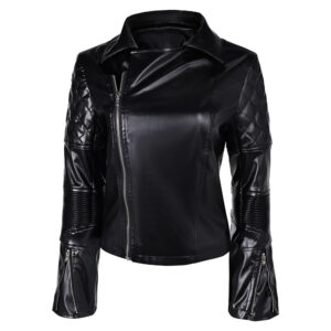 Furiosa: A Mad Max Saga(2024) Furiosa Veste Noire Cosplay Costume