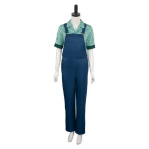 Ghostbusters 2024 Phoebe Pantalons à Bretelles Cosplay Costume