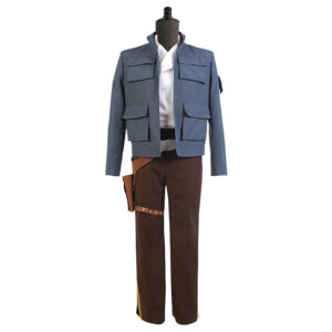 Han Solo Tenue Cosplay Costume