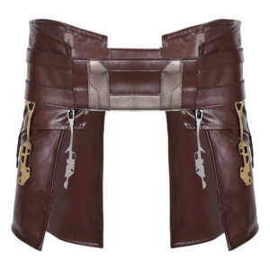 Jedi Temple Guard Ceinture Brune Cosplay Costume