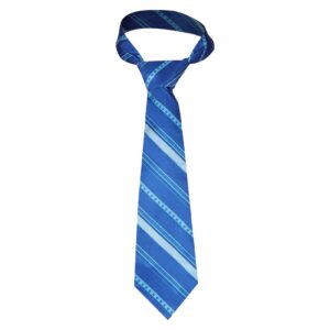 Joker: Folie à Deux(2024) Arthur Fleck Joker Cravate Bleu Cosplay Accessoire