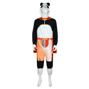 Po Pyjama+Cape Cosplay Costume